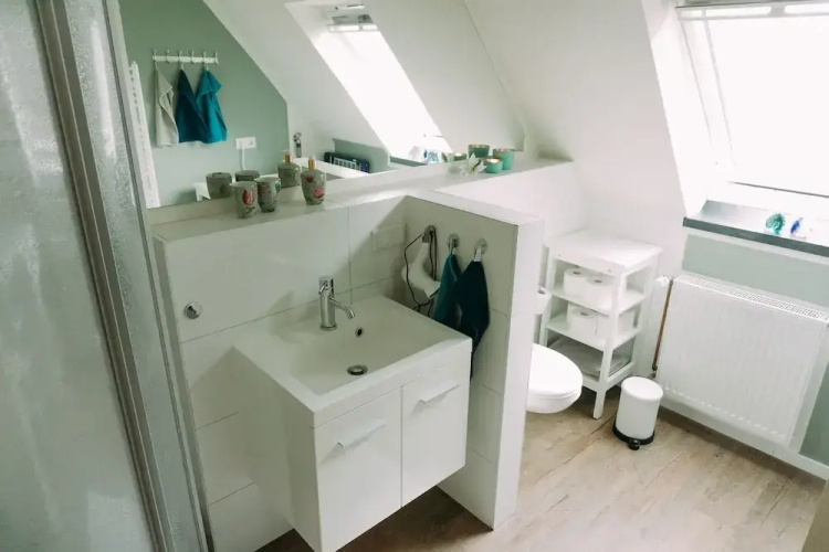 Ferienwohnung Worpsweder Schlösschen