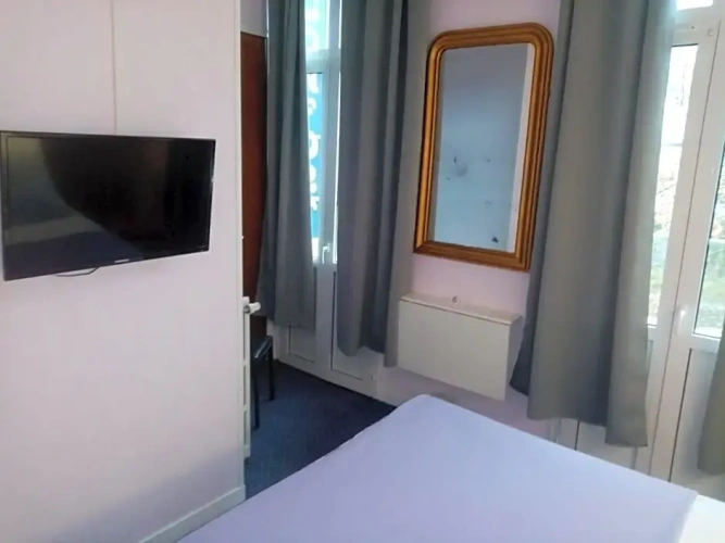 Standard Double room with mountain view