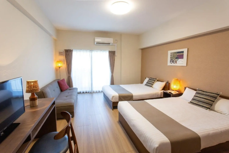 Deluxe Double Family room