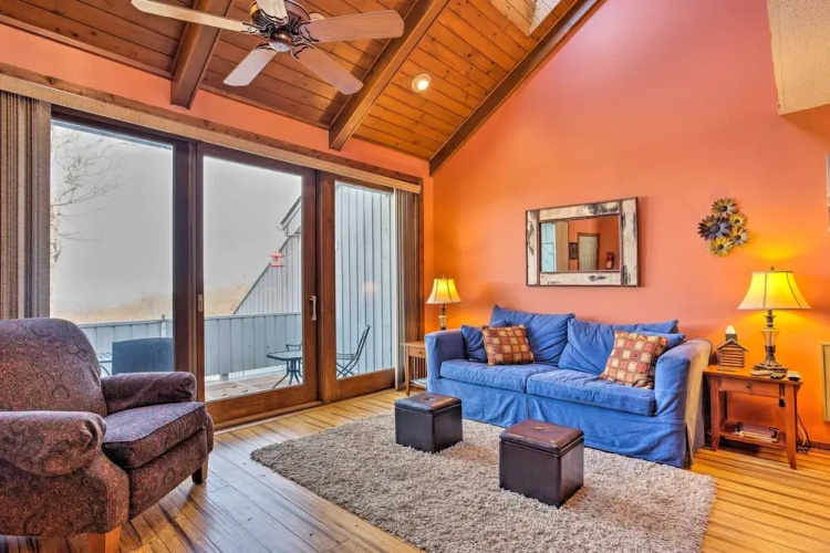 Pet-friendly Beech Mountain Condo: Walk to Slopes