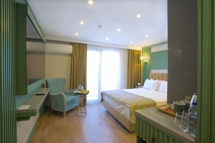 Deluxe Double room