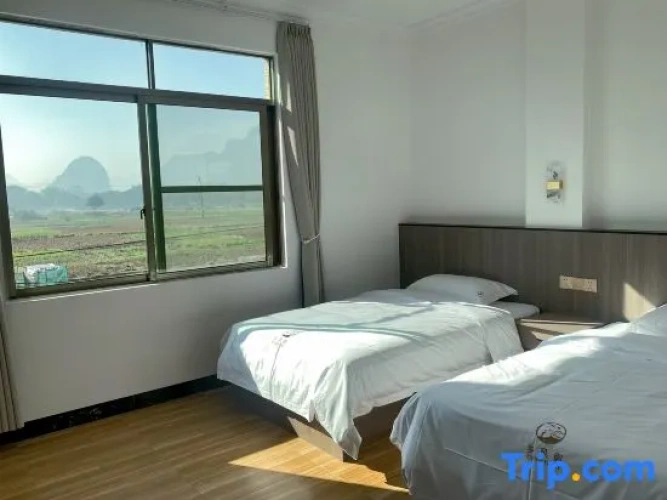 Standard Twin room with panoramic view