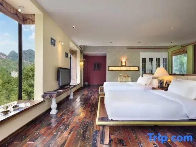 Standard Double room with mountain view