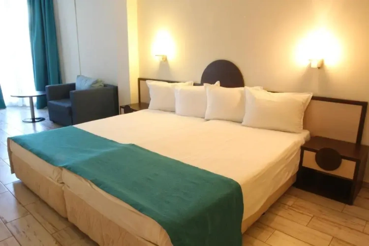 Superior Twin room with balcony