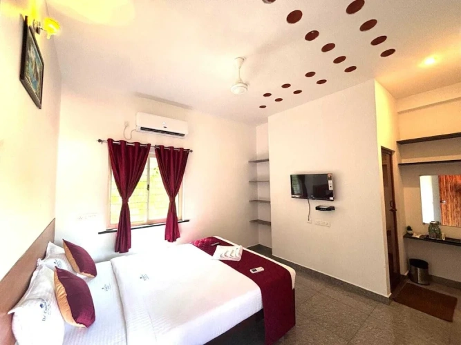 Deluxe Double room