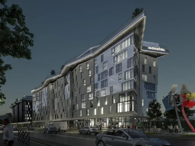 Novotel Paris Porte De Versailles
