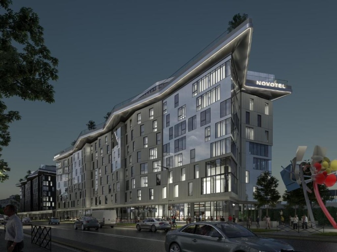 Novotel Paris Porte De Versailles photo 26