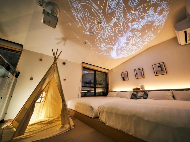Guest rooms