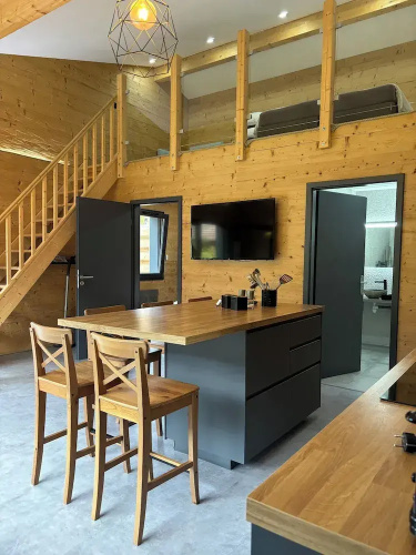 Chalets Perce Neige & Jacuzzi privatif