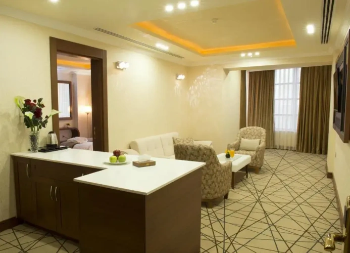 Business Suite with view