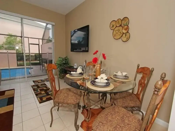 Ov2325 - Windsor Palms Resort - 3 Bed 3 Baths Townhome