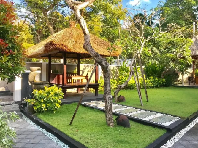 Standard Double room with garden view