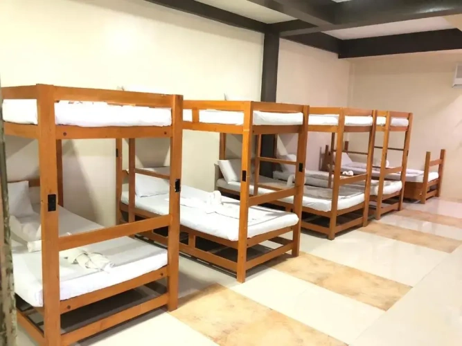 Bed in Dorm