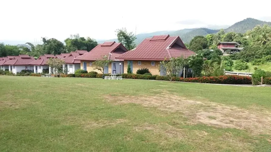 Standard Double room with mountain view