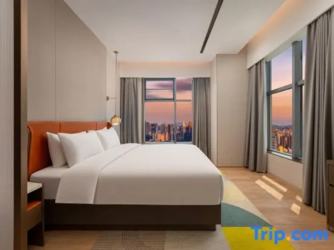 Luxury Double room with city view