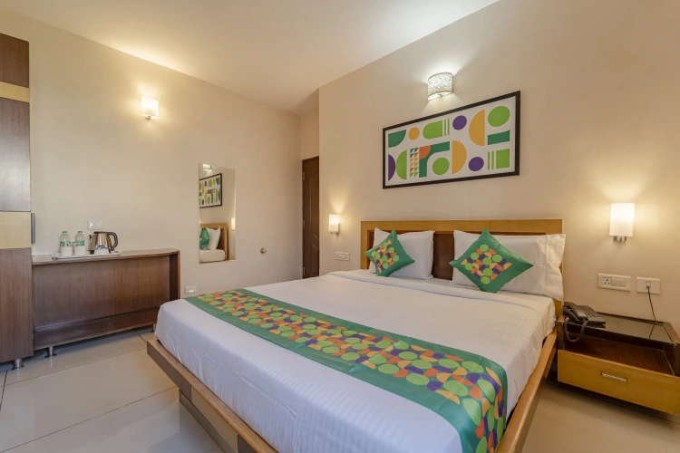Standard Double room with balcony