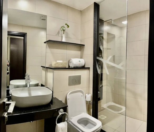1 Bedroom Deluxe Double room with balcony
