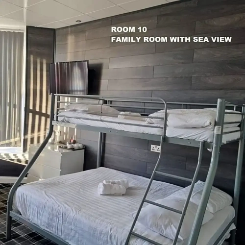 Standard Double room with sea view