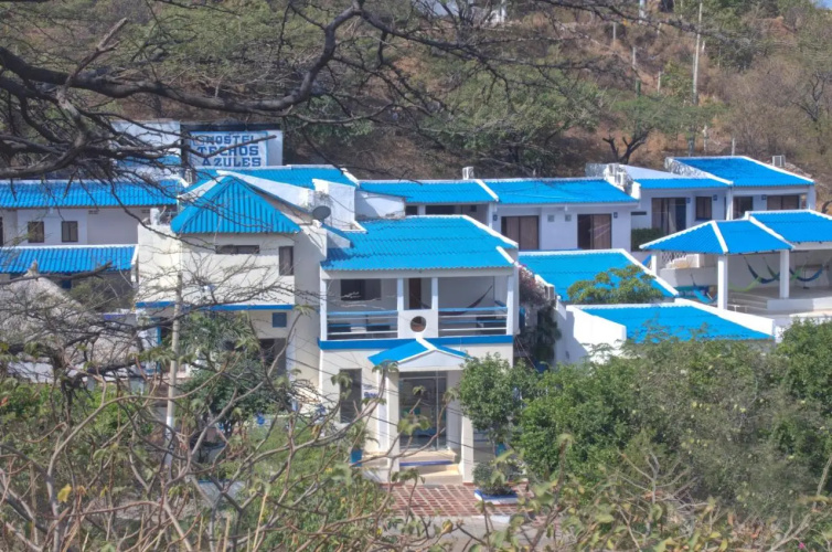 Hostal Techos Azules - Hostel - Taganga
