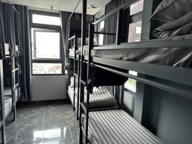 Bed in Dorm