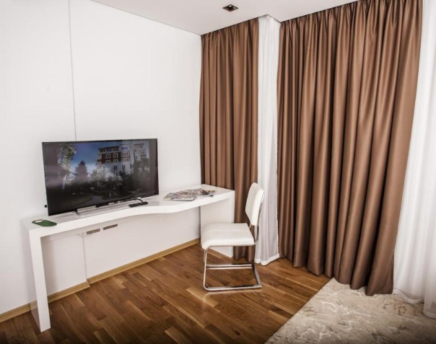 Standard Double room with balcony and with view