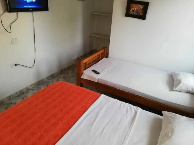 Economy Double room with view