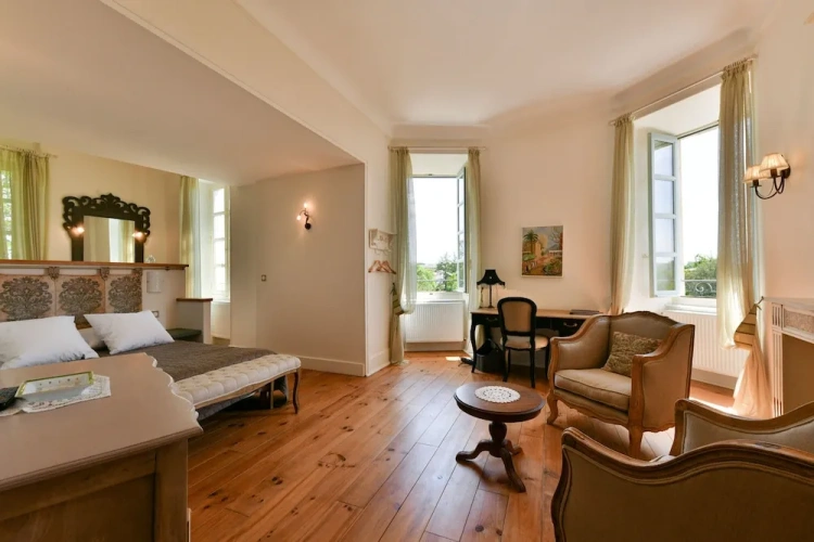 Classic Double room with park view
