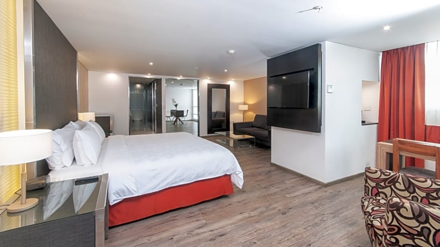 1 Bedroom Double Suite