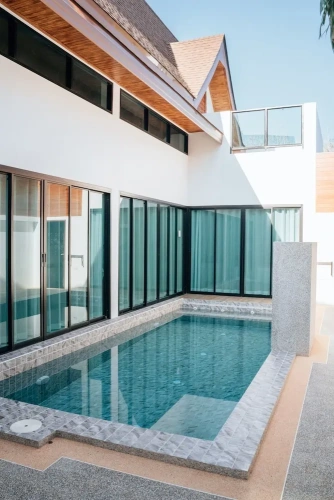 3 Bedrooms Family Villa with park view