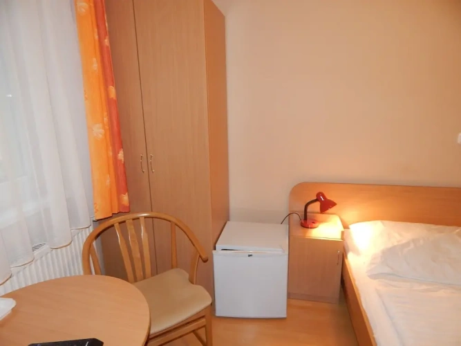 Standard Double room with garden view