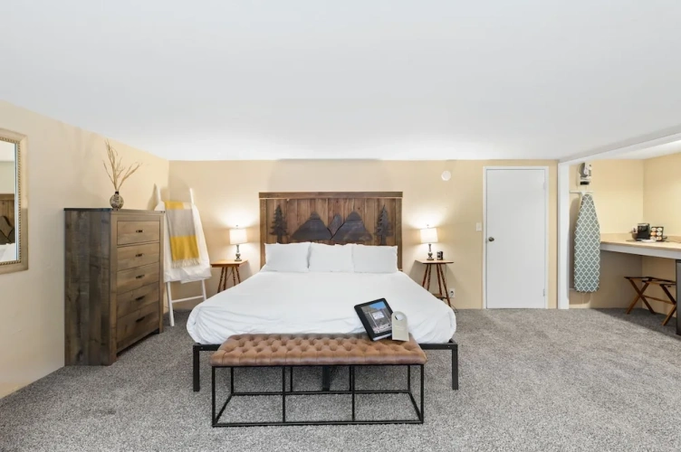 1 Bedroom Deluxe Studio with river view