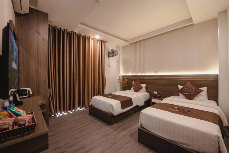 Deluxe Twin room with garden view