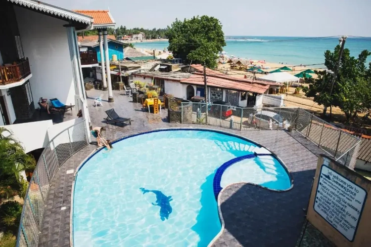 Standard Double room with balcony