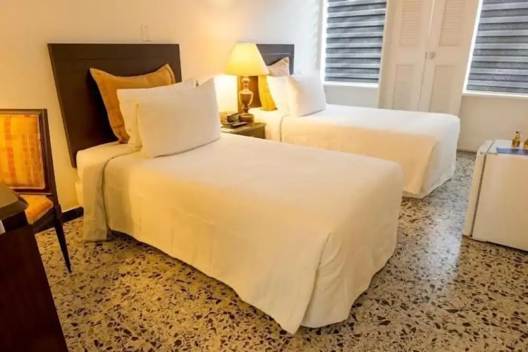 Superior Twin room with balcony