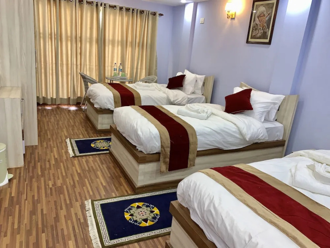 Sherpa Sweet Home