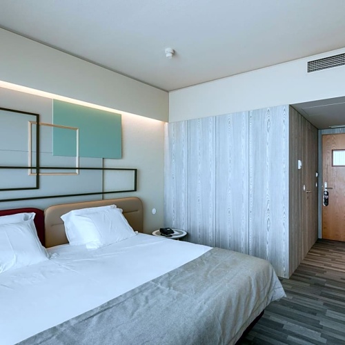 Standard Double room with balcony