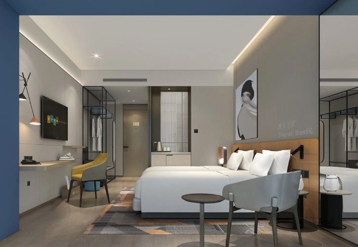 Guest rooms