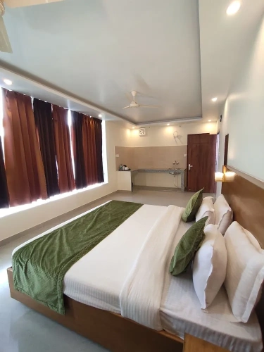 Deluxe Twin room with balcony and with mountain view