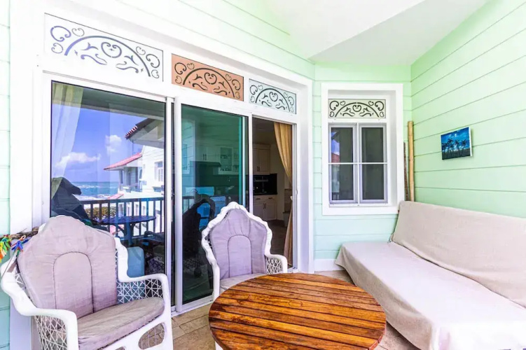 Oceanfront Apartment in Cabarete With Pool and Beach Access