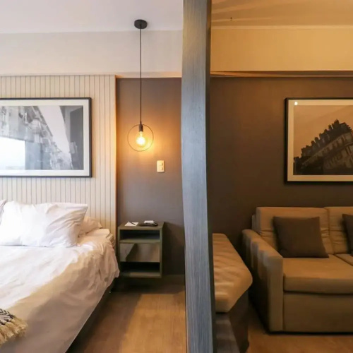 Modern Loft Overlooking Estadio Luis Galdez