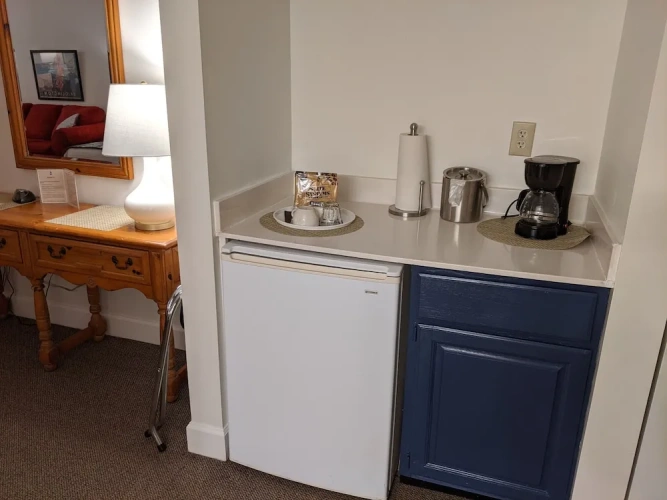 Standard Double room with balcony and with water view