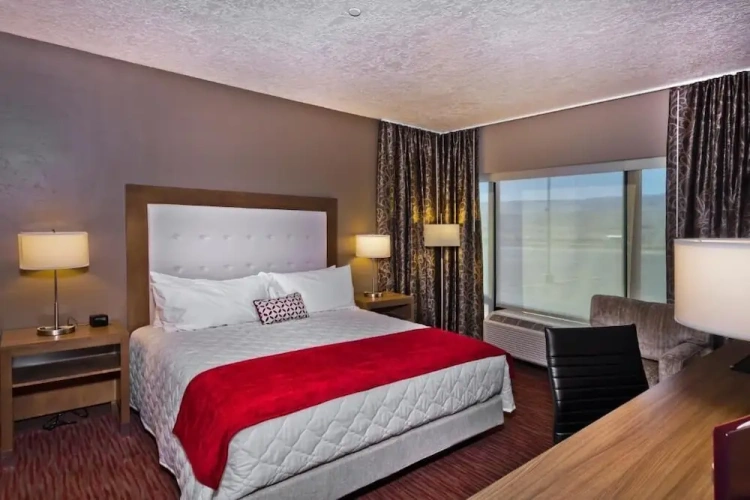 Standard Double Suite with mountain view