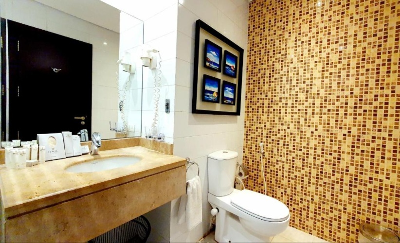 Deluxe Double room with city view