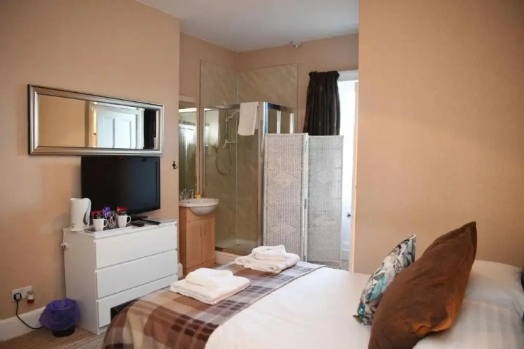 Standard Double room with garden view