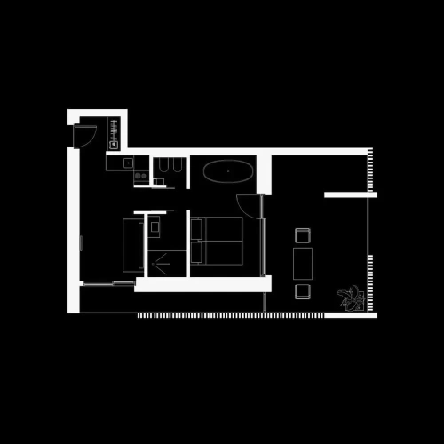 Deluxe Suite with balcony