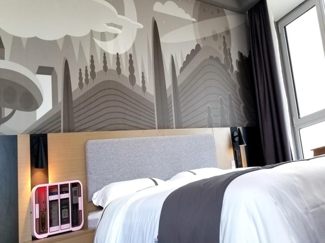 Guest rooms