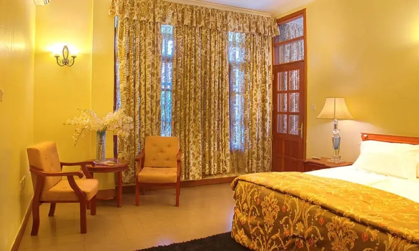 1 Bedroom Suite with garden view