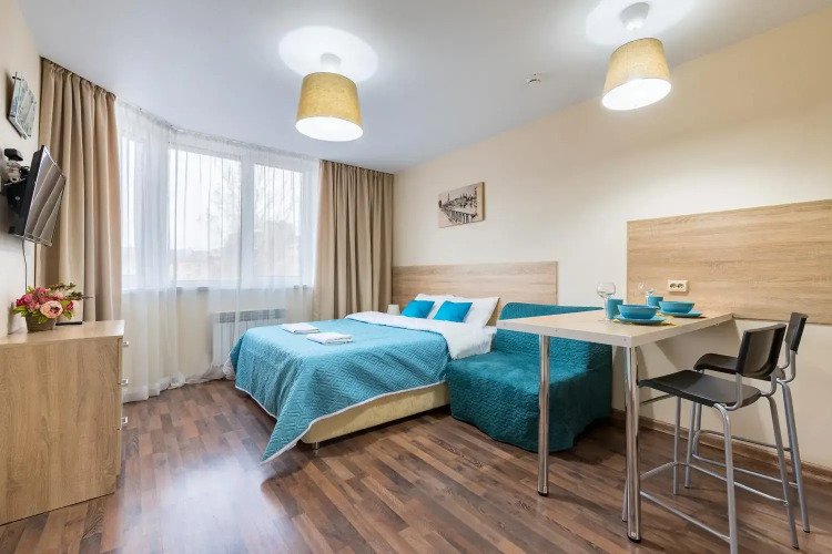 Фотография номера квартиры FlatHome 24 (ФлэтХоум 24) на улице Швецова