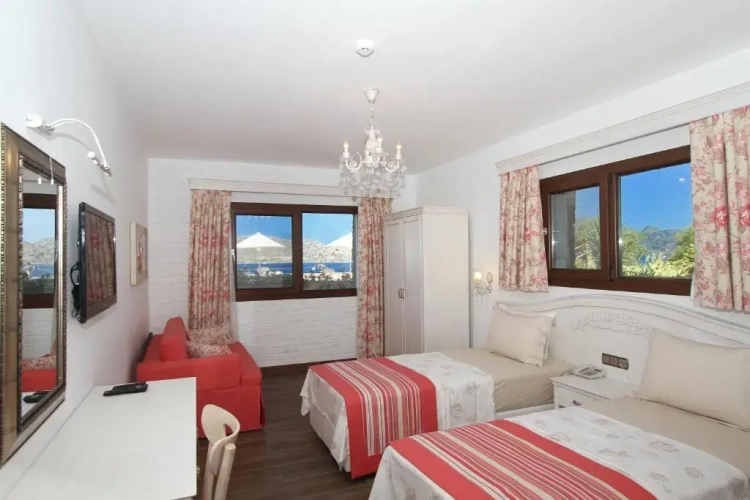 Economy Double room with view