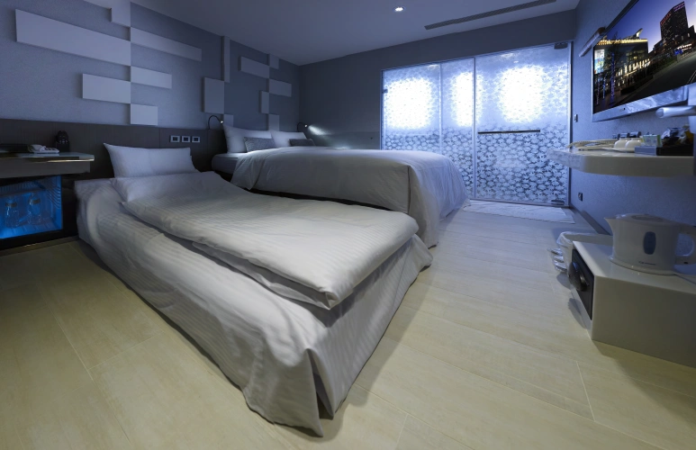 Guest rooms